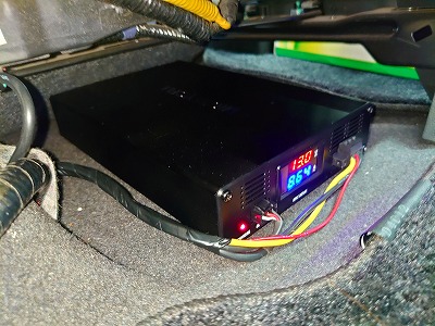 オデッセイ Rc系 360度 リヤカメラ ドライブレコーダー 駐車監視用バッテリー取付 くるまや工房 制作実績ギャラリー