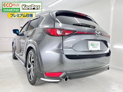 【マツダ・CX-5】ECOプラスダイヤモンドキーパー・プレミアム仕様施工②